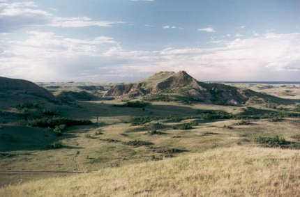 Saddle Butte